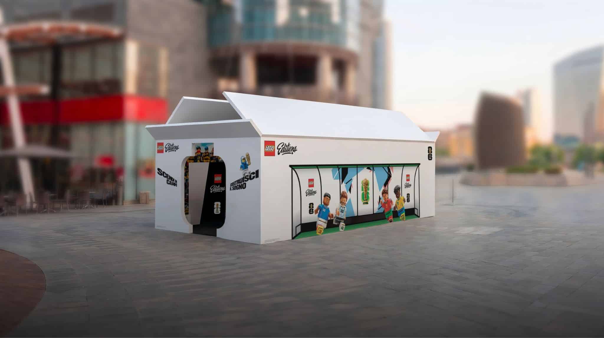 LEGO e l'esperienza immersiva a Milano dedicata alla Coppa del Mondo 2026, con Alessandro Del Piero