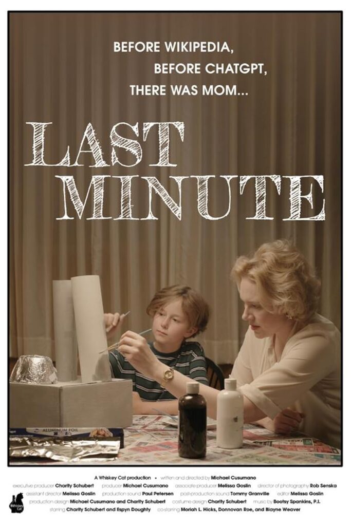 "Last Minute": Intervista esclusiva al regista Michael Cusumano e alla produttrice/attrice Charity Schubert