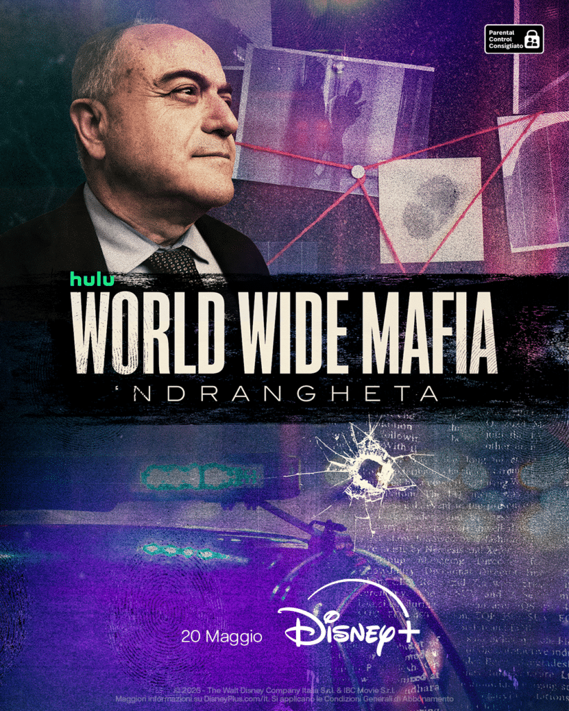 World Wide Mafia, ’Ndrangheta Disney+