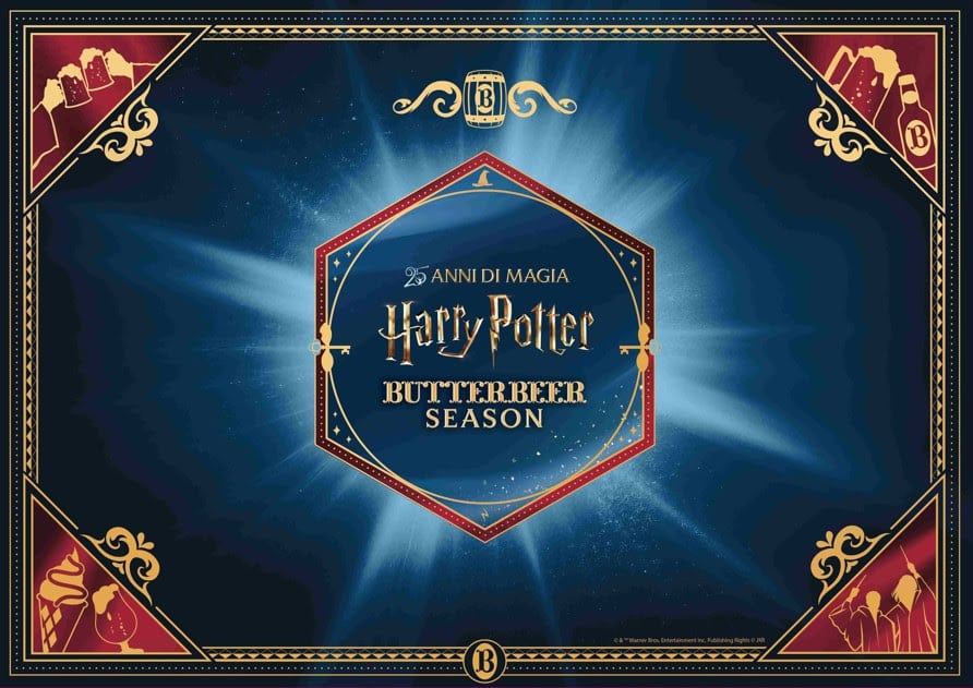 Harry Potter: A Milano e Bologna arriva il gelato ispirato alla Burrobirra, tutte le info