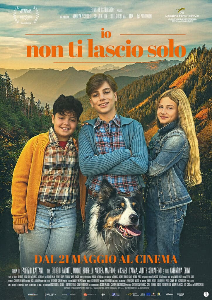 Io Non Ti Lascio Solo: Il film con Giorgio Pasotti e Valentina Cervi arriva al cinema il 21 Maggio