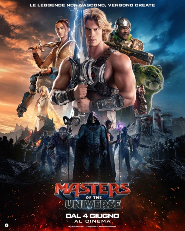Masters Of The Universe: Il nuovo trailer del live-action con protagonista Nicholas Galitzine