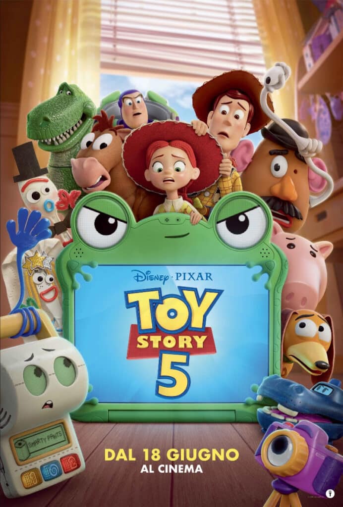 Toy Story 5, Katia Follesa, Federico Basso e Gianluca Gazzoli nel cast italiano del film Pixar