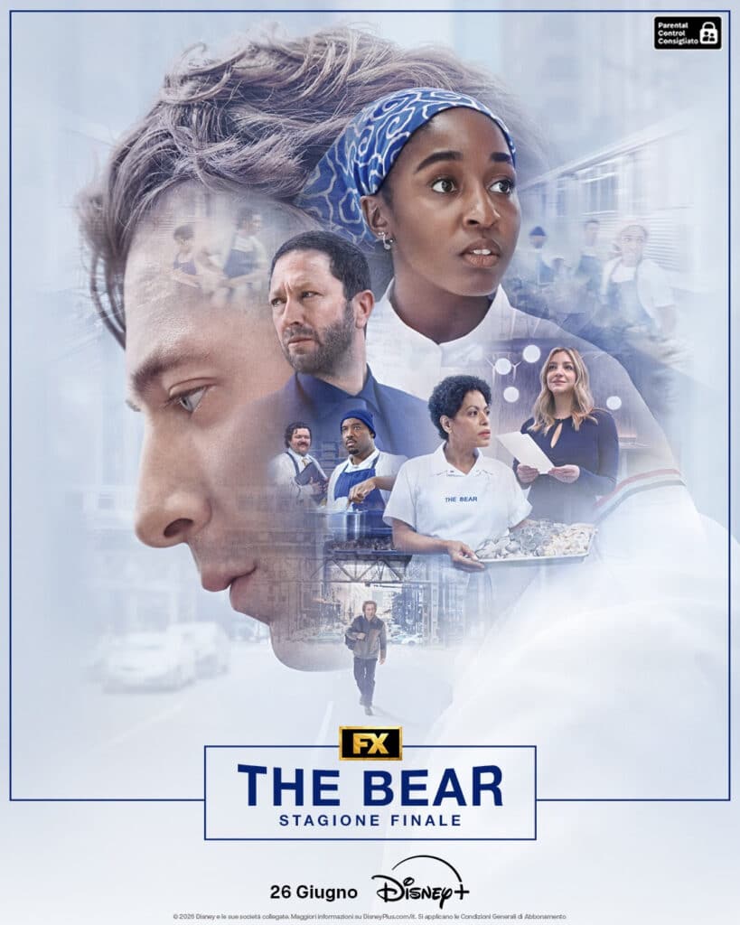 The Bear 5 torna con la stagione finale, il prossimo 26 giugno su Disney+ 