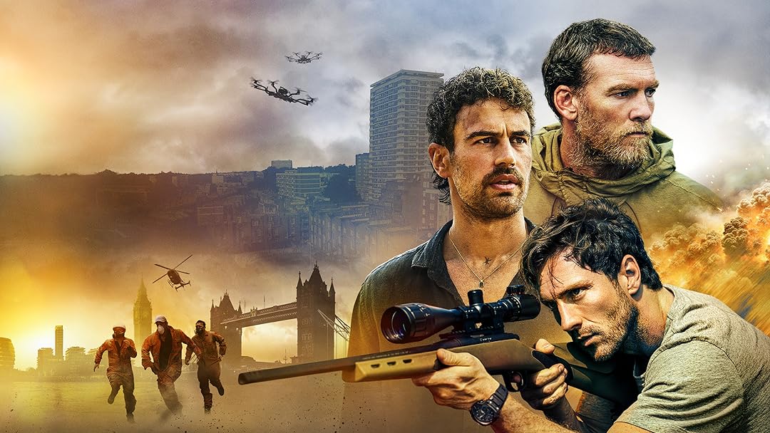 Fuze - Conto alla Rovescia: la recensione del thriller con Aaron Taylor-Johnson e Theo James