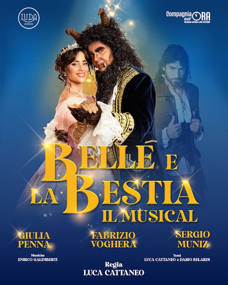 Belle e la Bestia – Il Musical: Le date della nuova tournèe