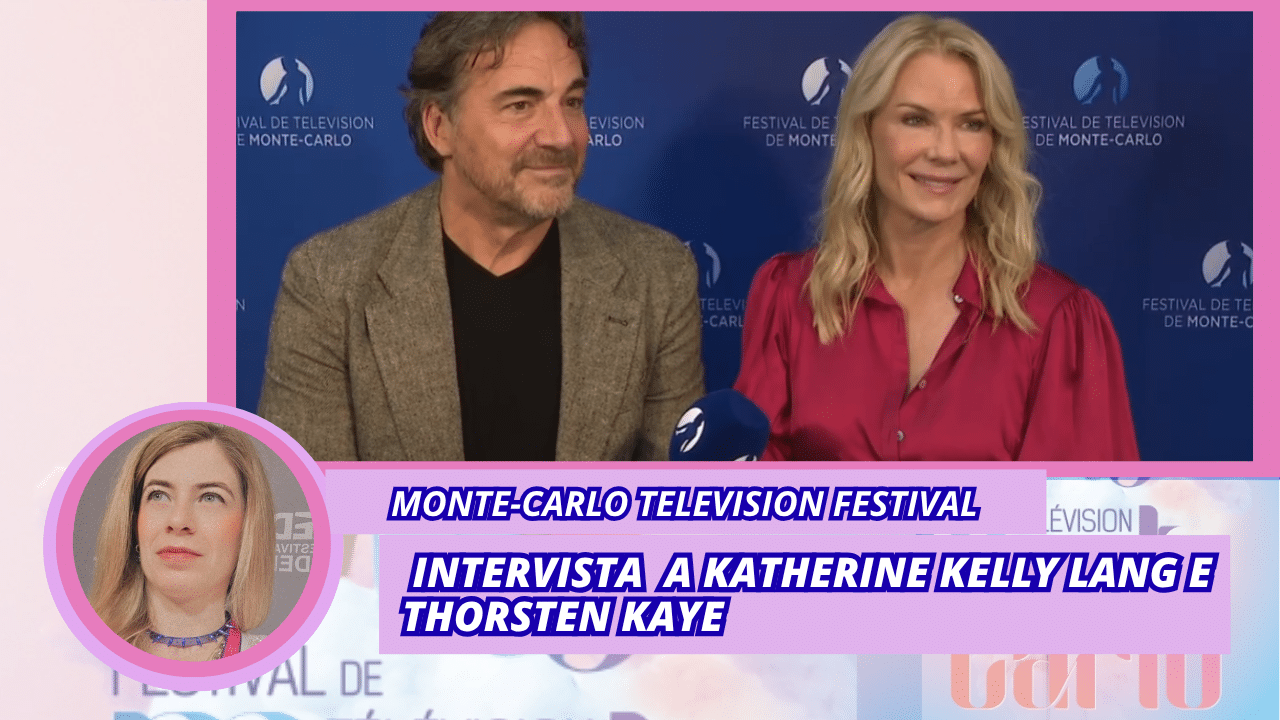 “Beautiful”: Intervista esclusiva a Katherine Kelly Lang e Thorsten Kaye dal Monte-Carlo Television Festival