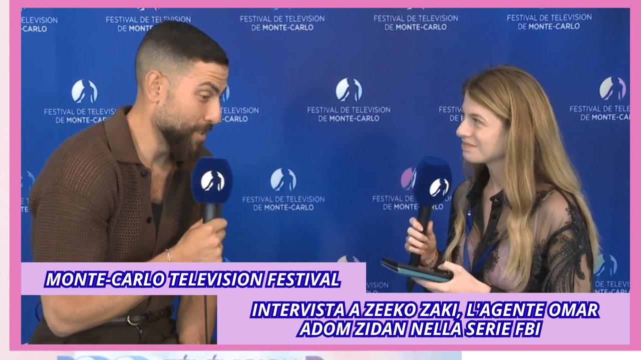 Zeeko Zaki, l'attore di “FBI” si racconta al Monte-Carlo Television Festival | Intervista esclusiva