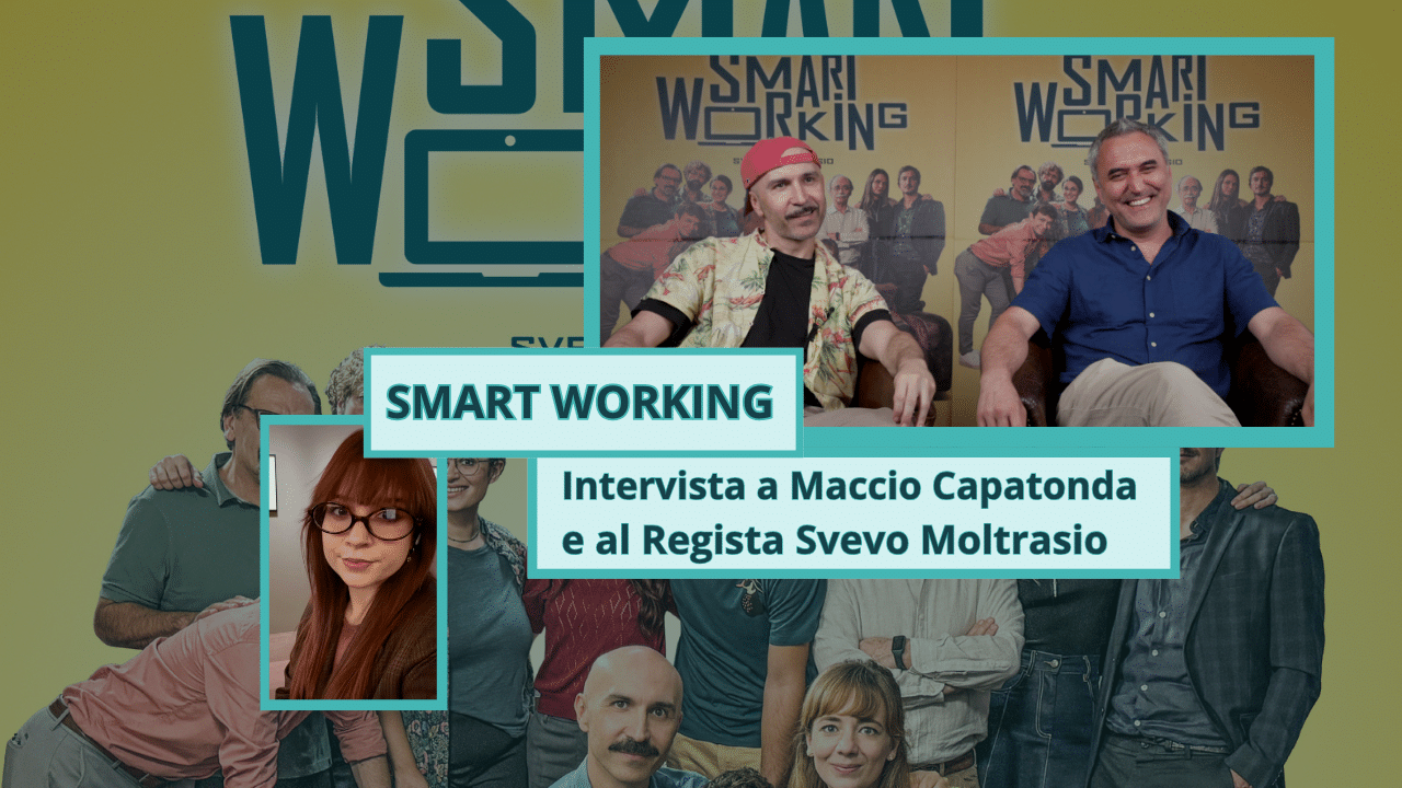 Smart Working, il caos della convivenza secondo Maccio Capatonda e Svevo Moltrasio | INTERVISTA