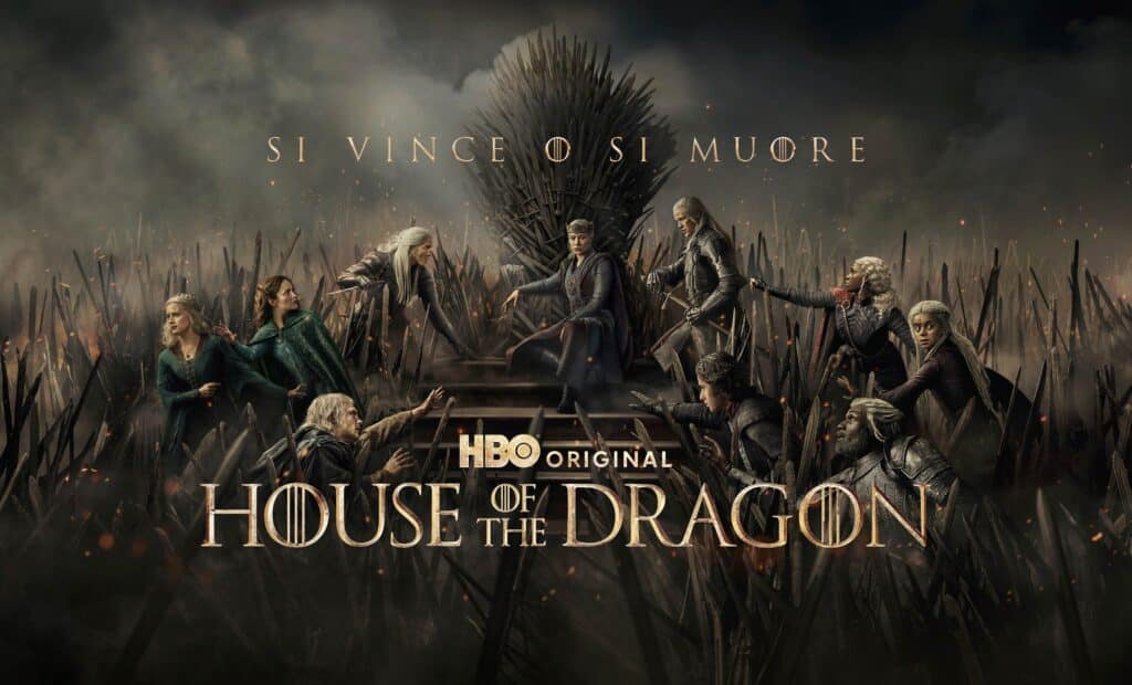 House of the Dragon 3: Dal 22 giugno il ritorno della guerra dei Targaryen su Sky, NOW e HBO Max