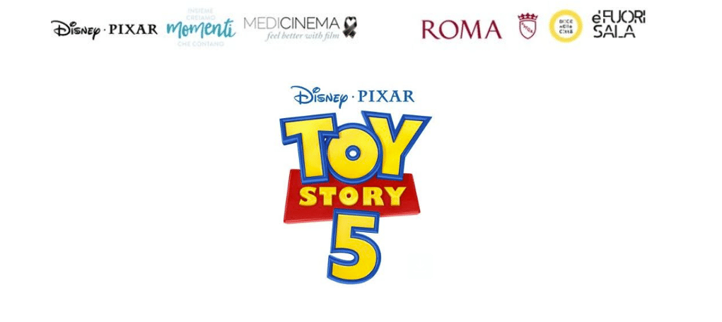 Toy Story 5: Tutte le iniziative organizzate da Disney Italia nella città di Roma
