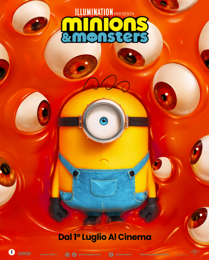 Minions & Monsters: Arriva l'experience a Torino tra installazioni e anteprime - tutte le info