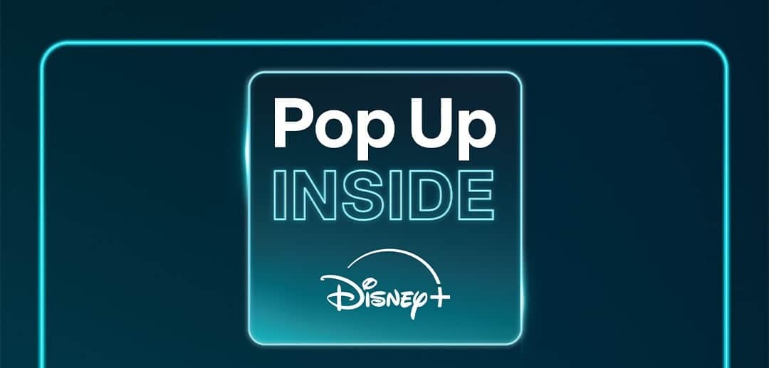 Pop Up Inside Disney+, a Milano un viaggio interattivo tra i contenuti della piattaforma