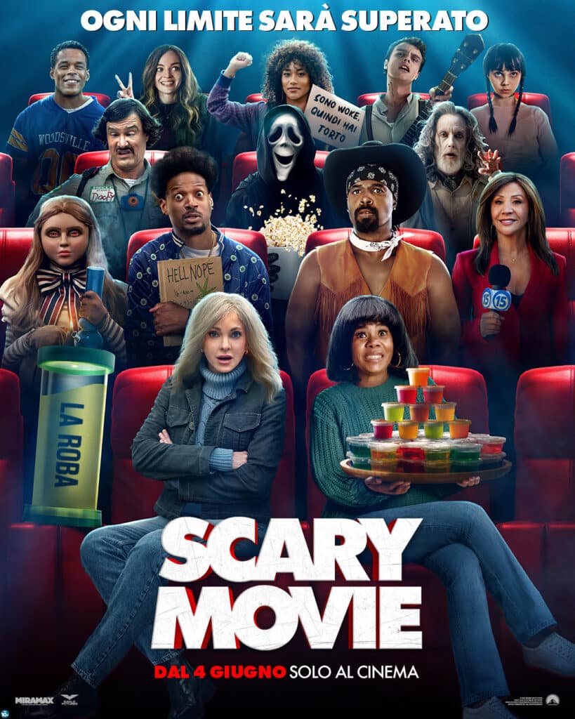 Scary Movie 6: Il ritorno dei Wayans vuole ricordare a tutti come si fa una parodia | La Recensione