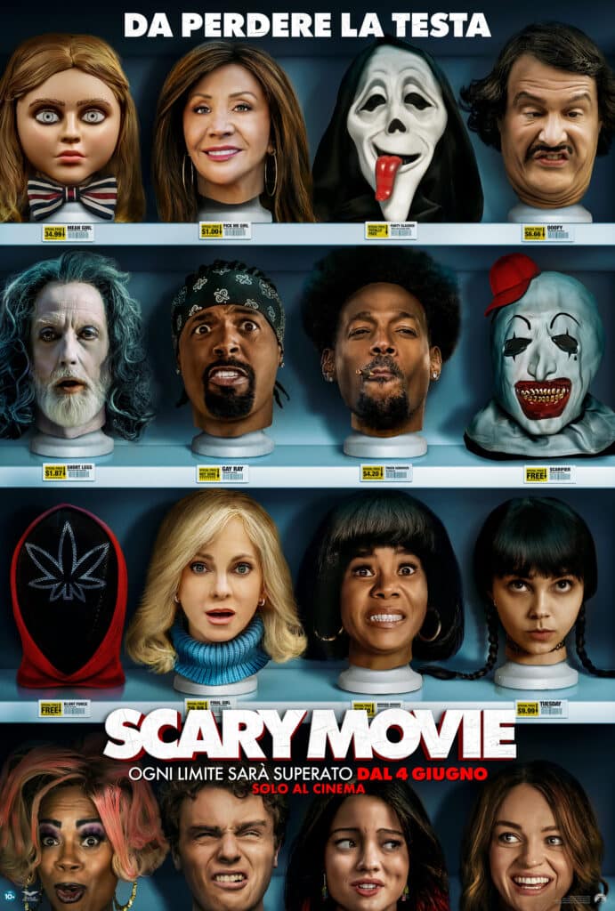 Scary Movie 6: Il ritorno dei Wayans vuole ricordare a tutti come si fa una parodia | La Recensione