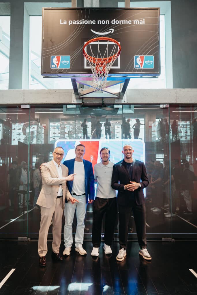 NBA Finals 2026 su Prime Video, Milano presenta la sfida tra Spurs e Knicks