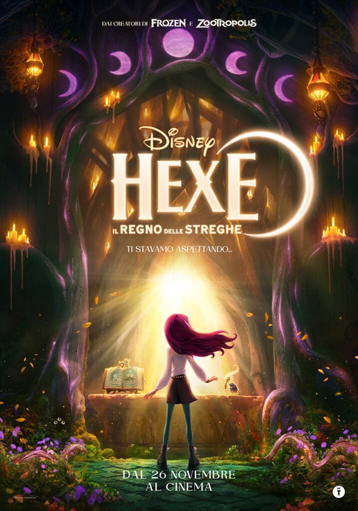 Hexe: Il Regno delle Streghe, il nuovo film Disney arriverà nelle sale il 26 Novembre | TRAILER
