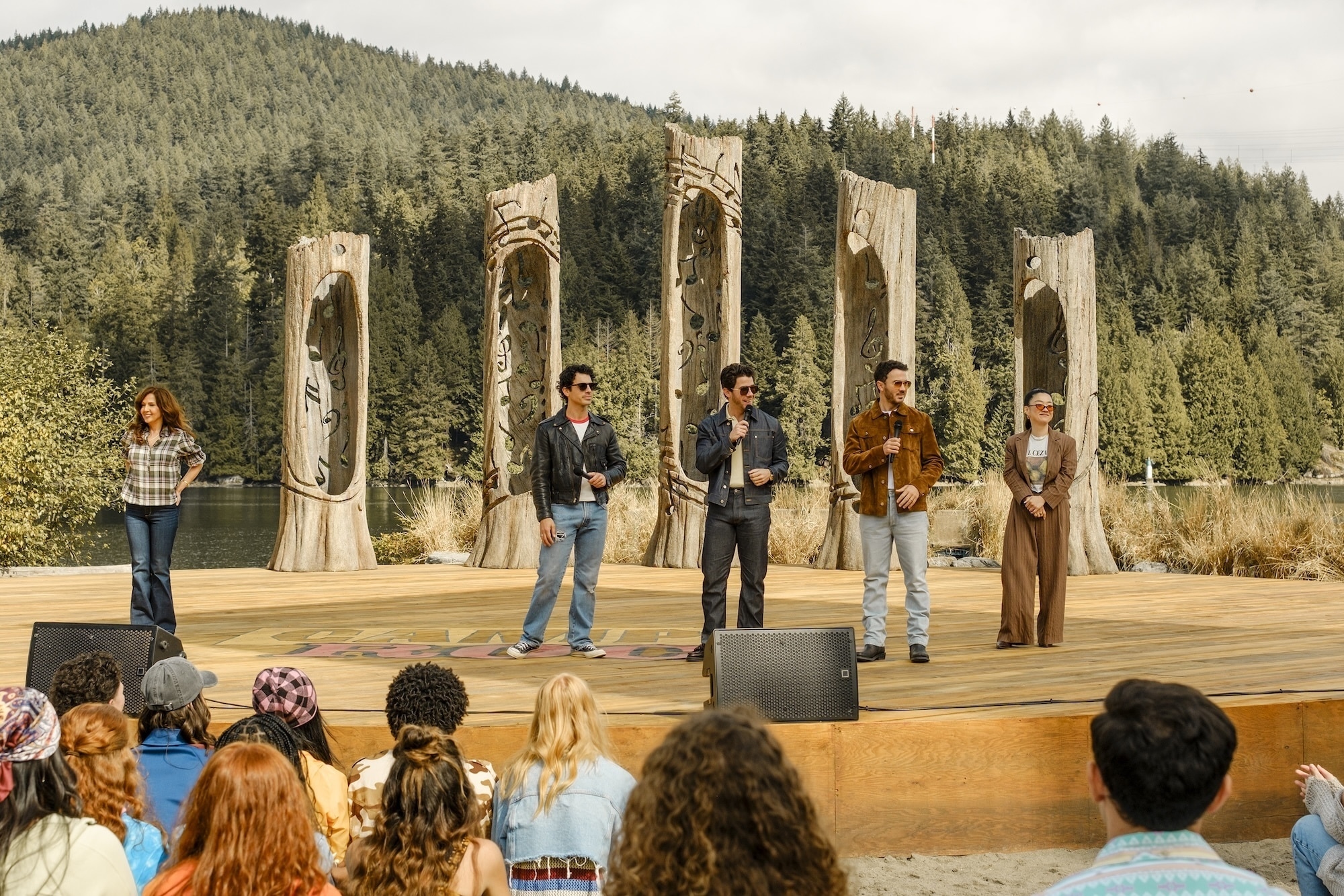 Camp Rock 3: Il ritorno dei Jonas Brothers e una nuova generazione di rockstar, dal 14 agosto su Disney+