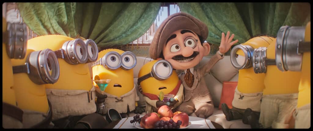 Minions & Monsters è una dichiarazione d'amore al cinema e fa ridere sia grandi che piccoli | La Recensione