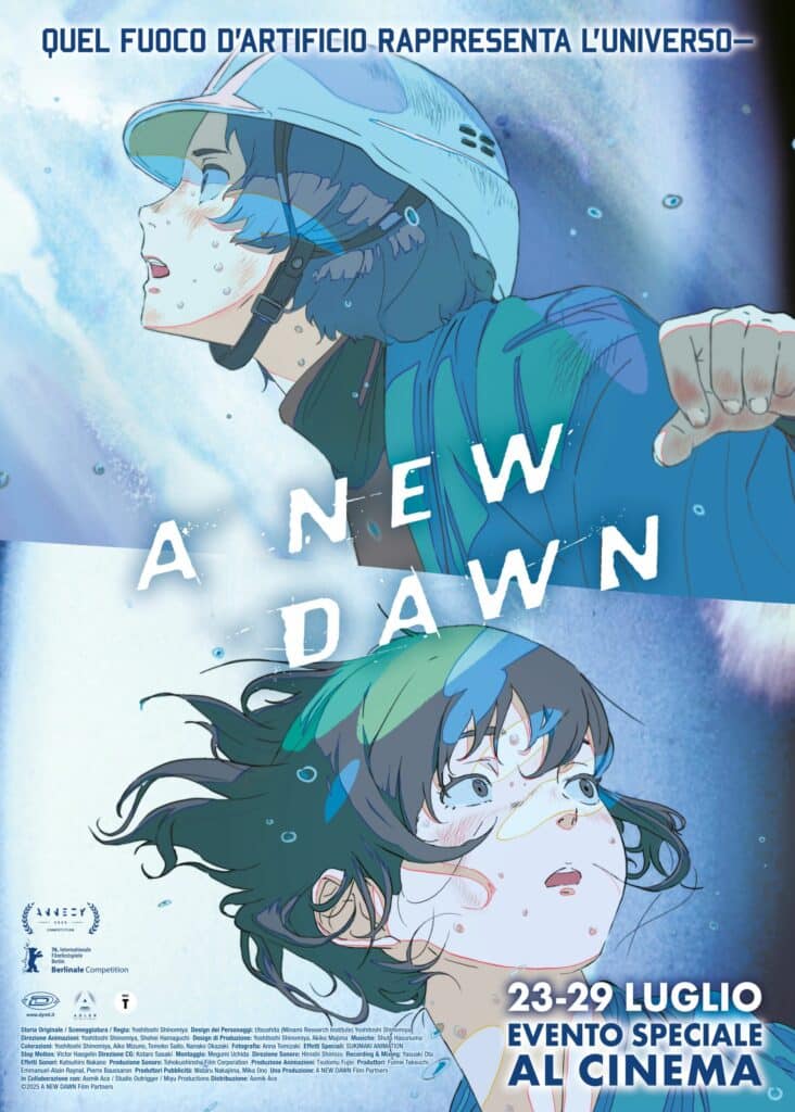 La recensione di "A New Dawn": l'esordio alla regia di di Yoshitoshi Shinomiya