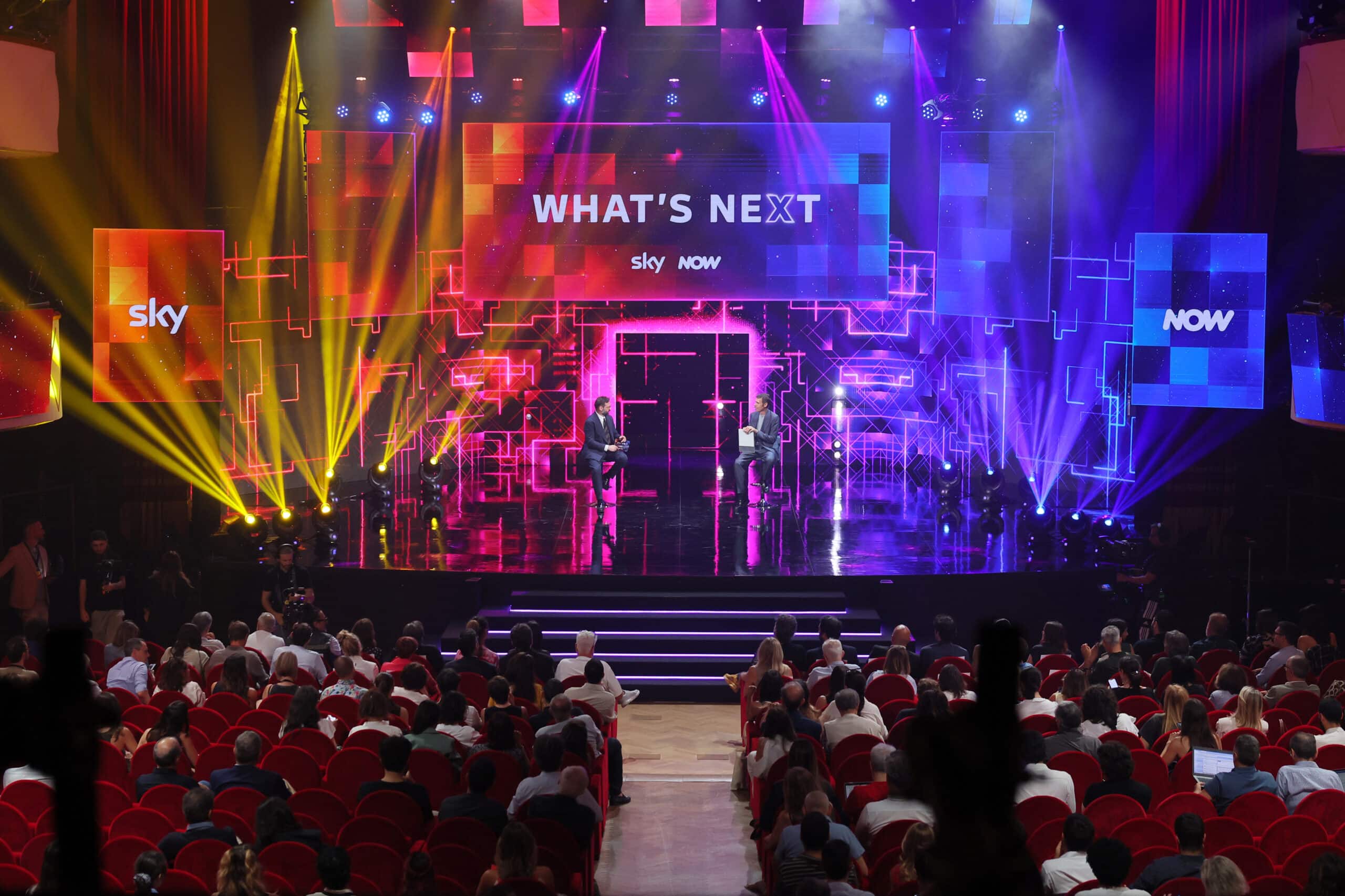 SKY What's Next 2026/2027, Nuove serie, grandi ritorni e show originali Presentata la line-up