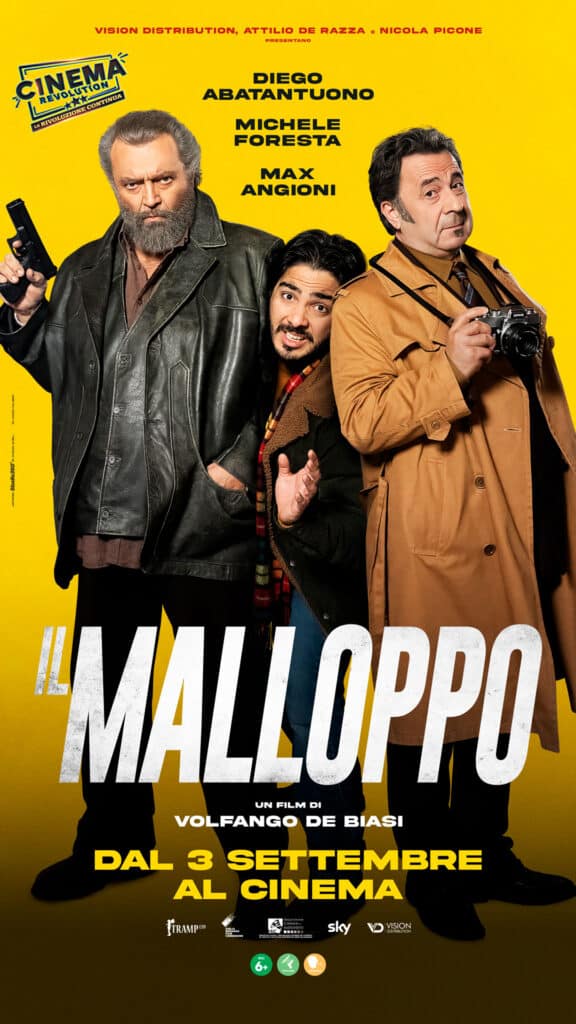 Il Malloppo: Presentata a Cinè 2026 la crime comedy con Diego Abatantuono, Mago Forest e Max Angioni | TRAILER