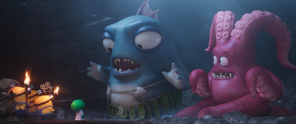 Minions & Monsters è una dichiarazione d'amore al cinema e fa ridere sia grandi che piccoli | La Recensione