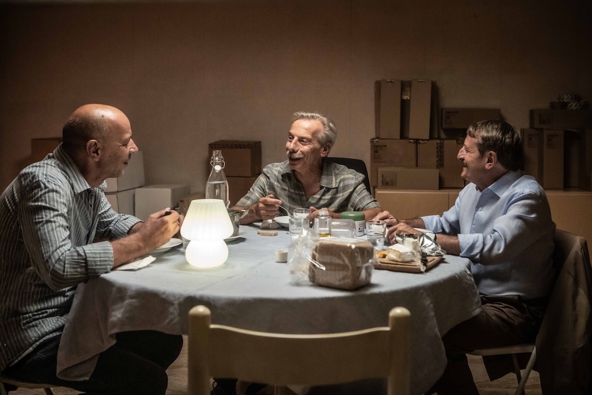 Magari un'altra volta Il nuovo film di Aldo, Giovanni e Giacomo