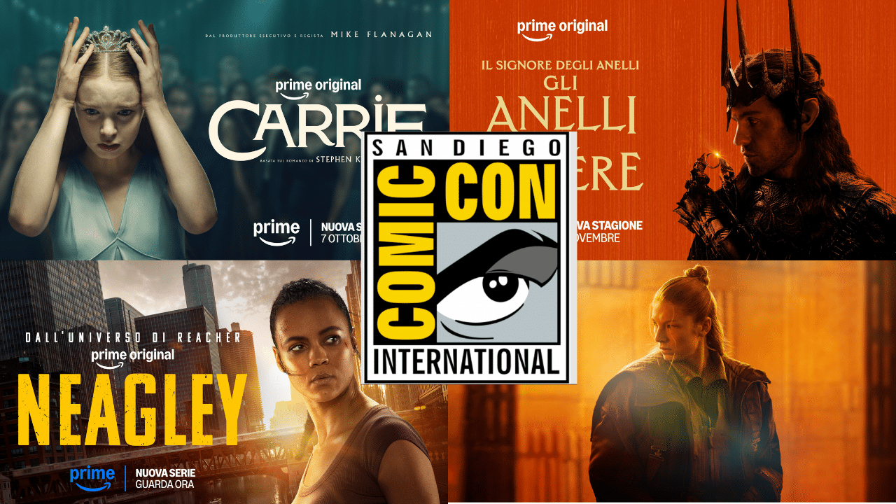 San Diego Comic-Con 2026: Da Blade Runner 2099 a Carrie, tutti gli annunci di Prime Video