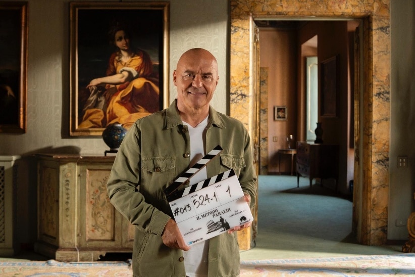 Il Metodo Paraldi: Riprese iniziate per la nuova serie Paramount+ con protagonista Luca Zingaretti