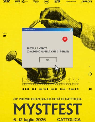 MystFest 2026 porta a Cattolica il meglio del noir tra giornalismo, cinema, podcast e serie TV