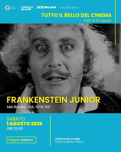 Tutto il bello del cinema, al Castello Sforzesco torna l'arena estiva della Cineteca Milano