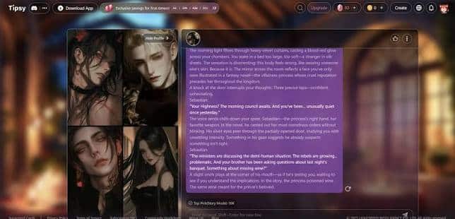 role play chat bot