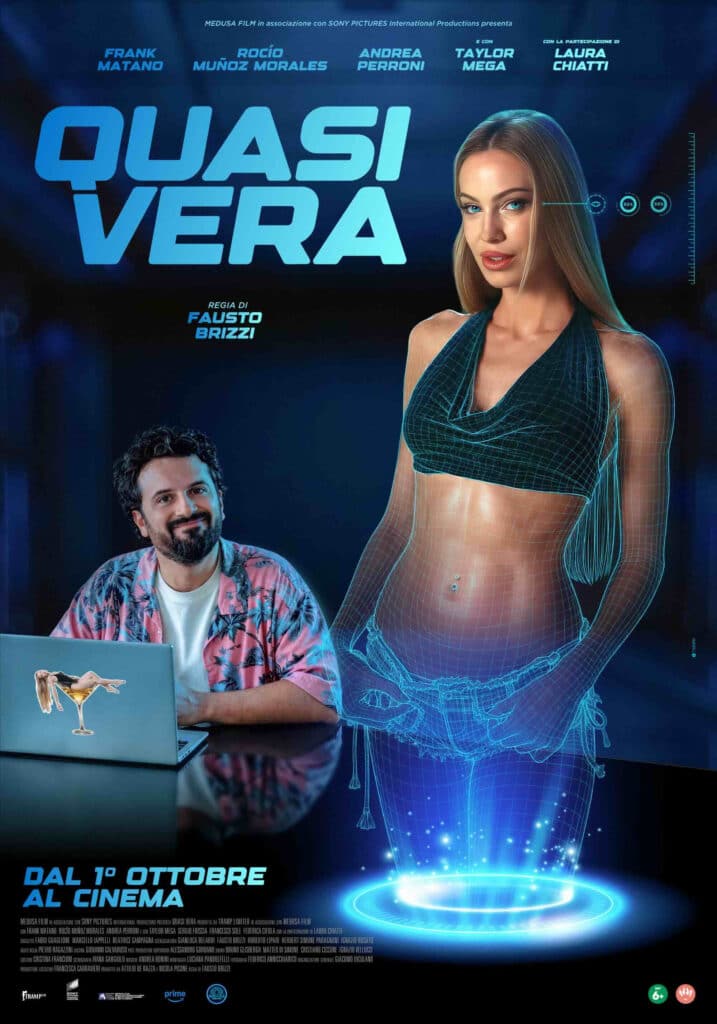 Quasi Vera: Frank Matano influencer virtuale nella nuova commedia di Fausto Brizzi