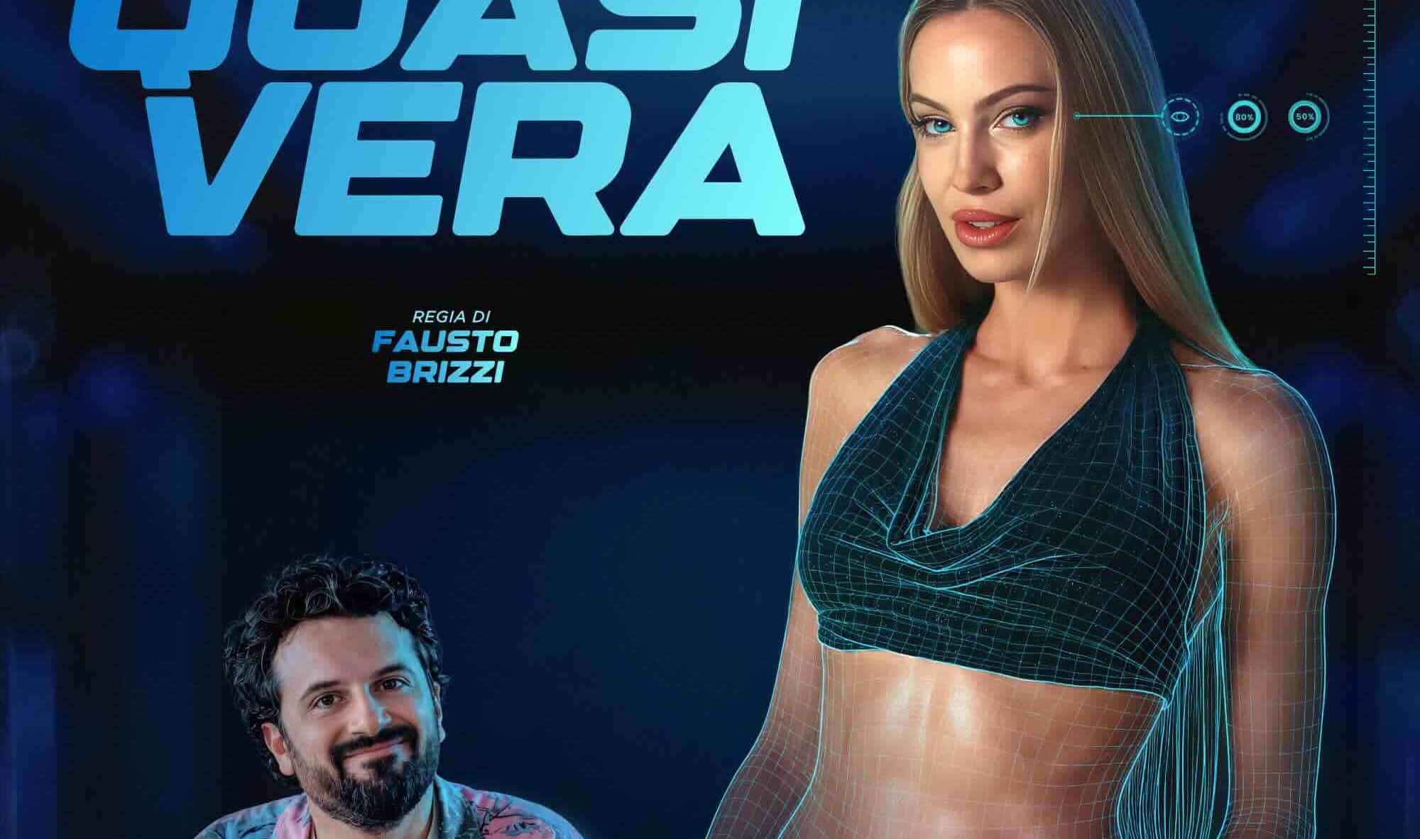 Quasi Vera: Frank Matano nella nuova commedia di Fausto Brizzi, al cinema dal 1 ottobre