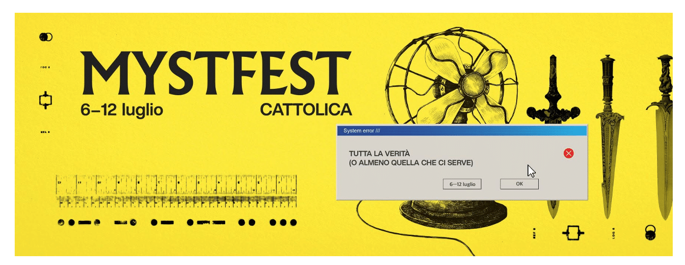 MystFest 2026 porta a Cattolica il meglio del noir tra giornalismo, cinema, podcast e serie TV