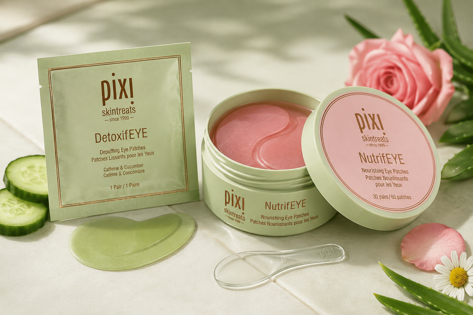 Pixi Eye Patches, il trattamento express per uno sguardo più fresco al rientro