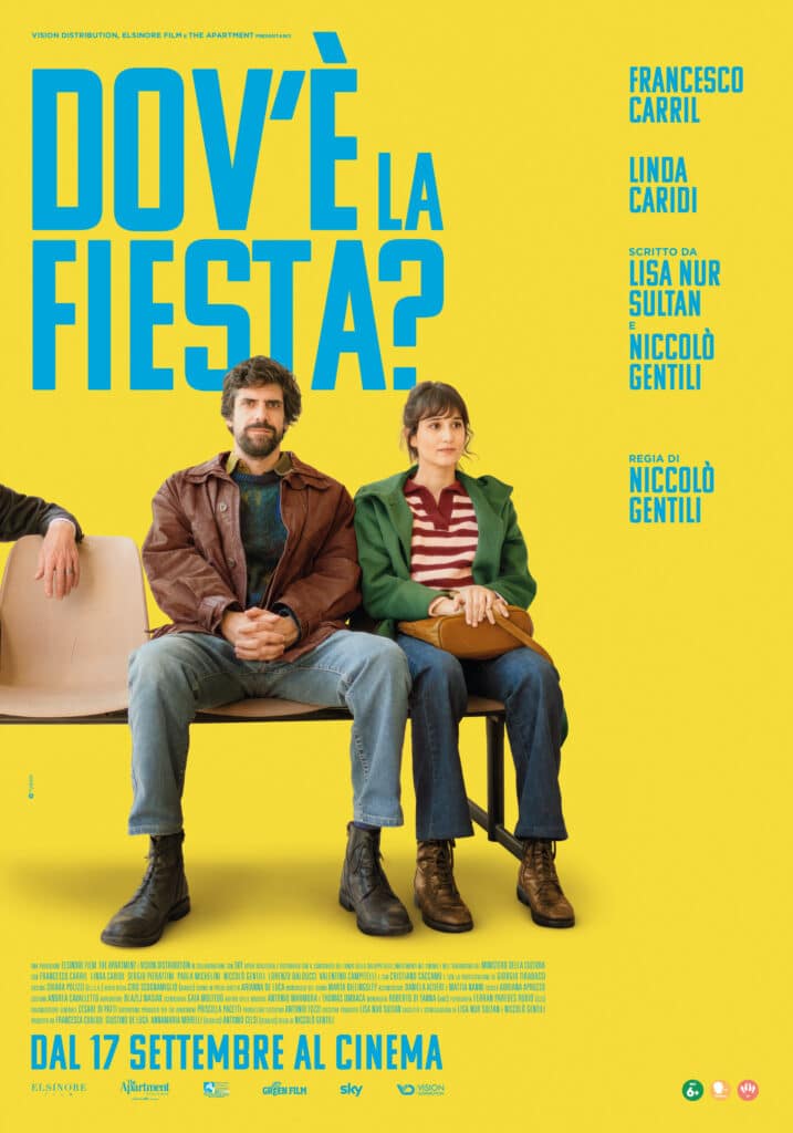 Dov'è la Fiesta? La commedia d'esordio di Niccolò Gentili arriva al cinema il 17 Settembre