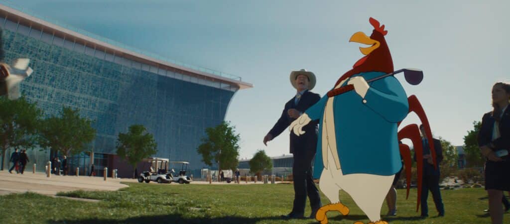 Coyote vs. Acme, il film che non voleva arrendersi, come il suo protagonista | La Recensione