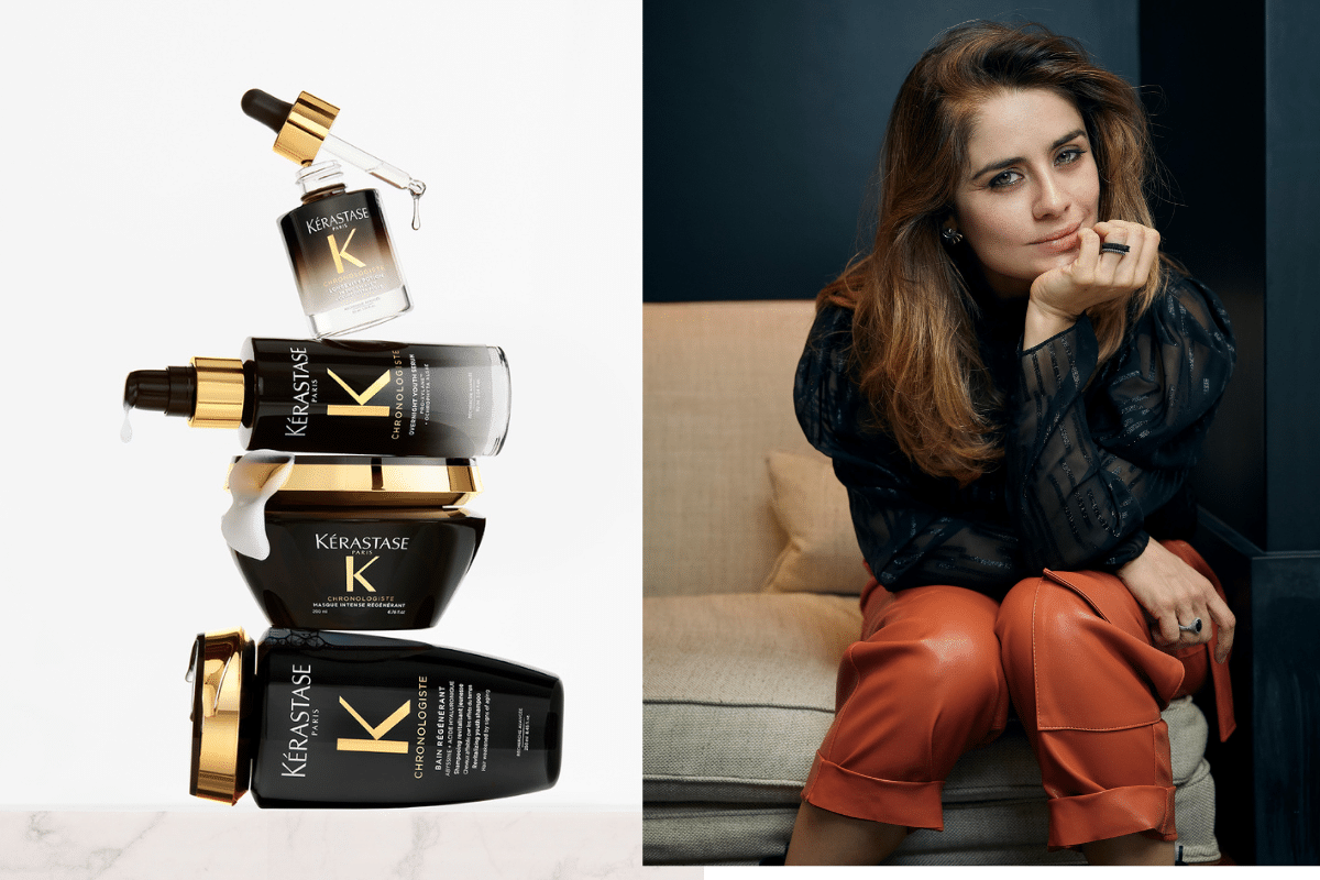 Kérastase a Venezia 83 con l'attrice Greta Scarano come Official Hair Partner