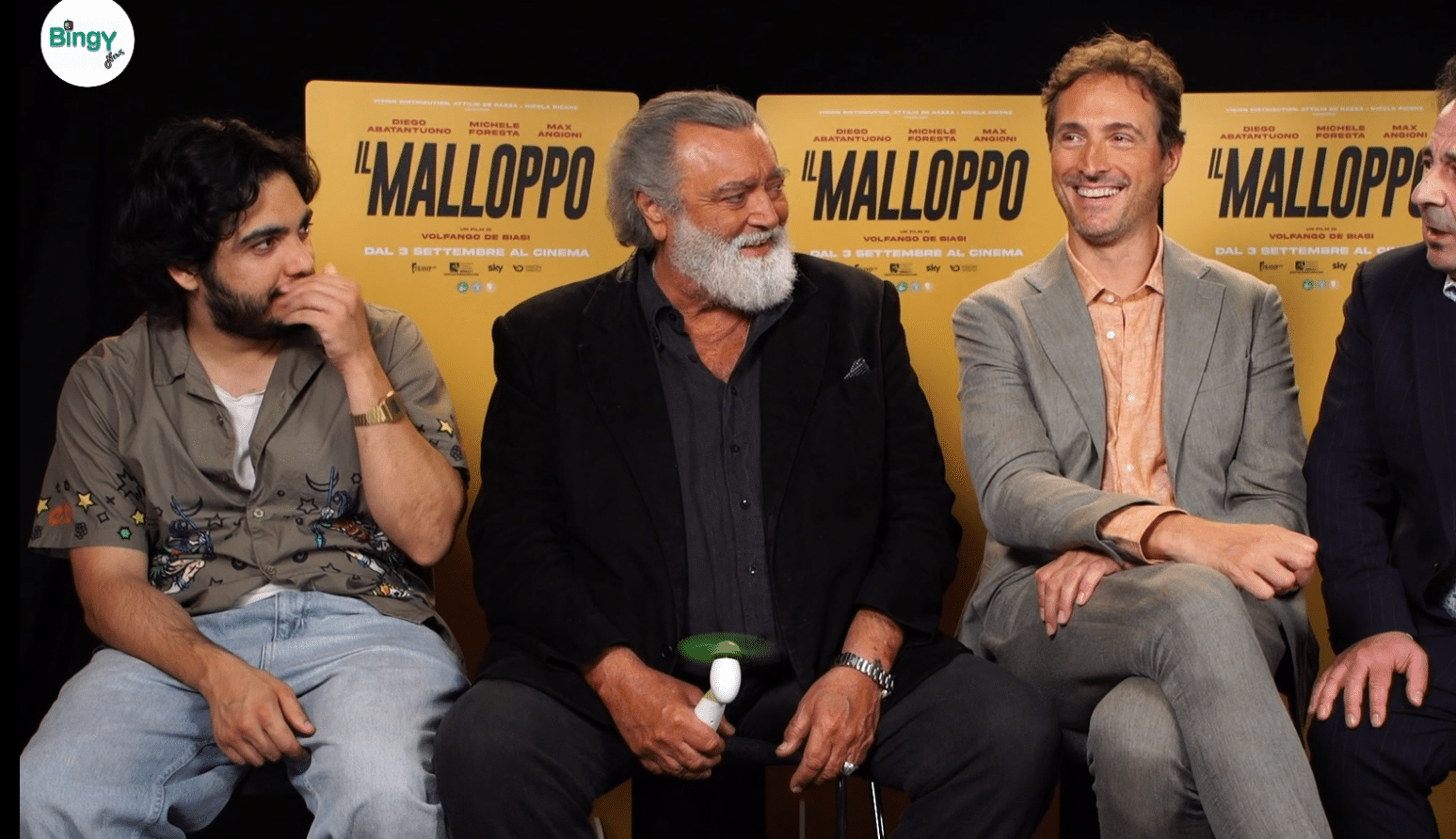 Il Malloppo, Intervista esclusiva al Mago Forest, Max Angioni, Diego Abatantuono e Volfango De Biasi
