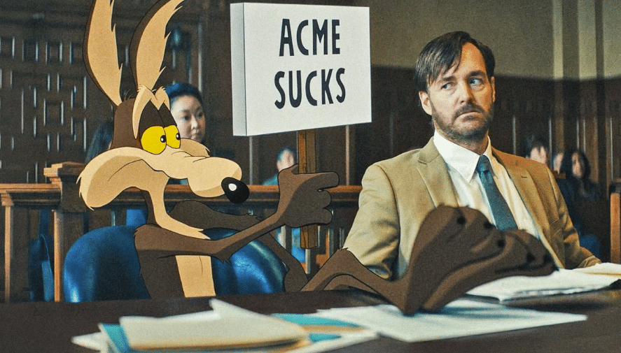 Coyote vs. Acme, il film che non voleva arrendersi, come il suo protagonista | La Recensione