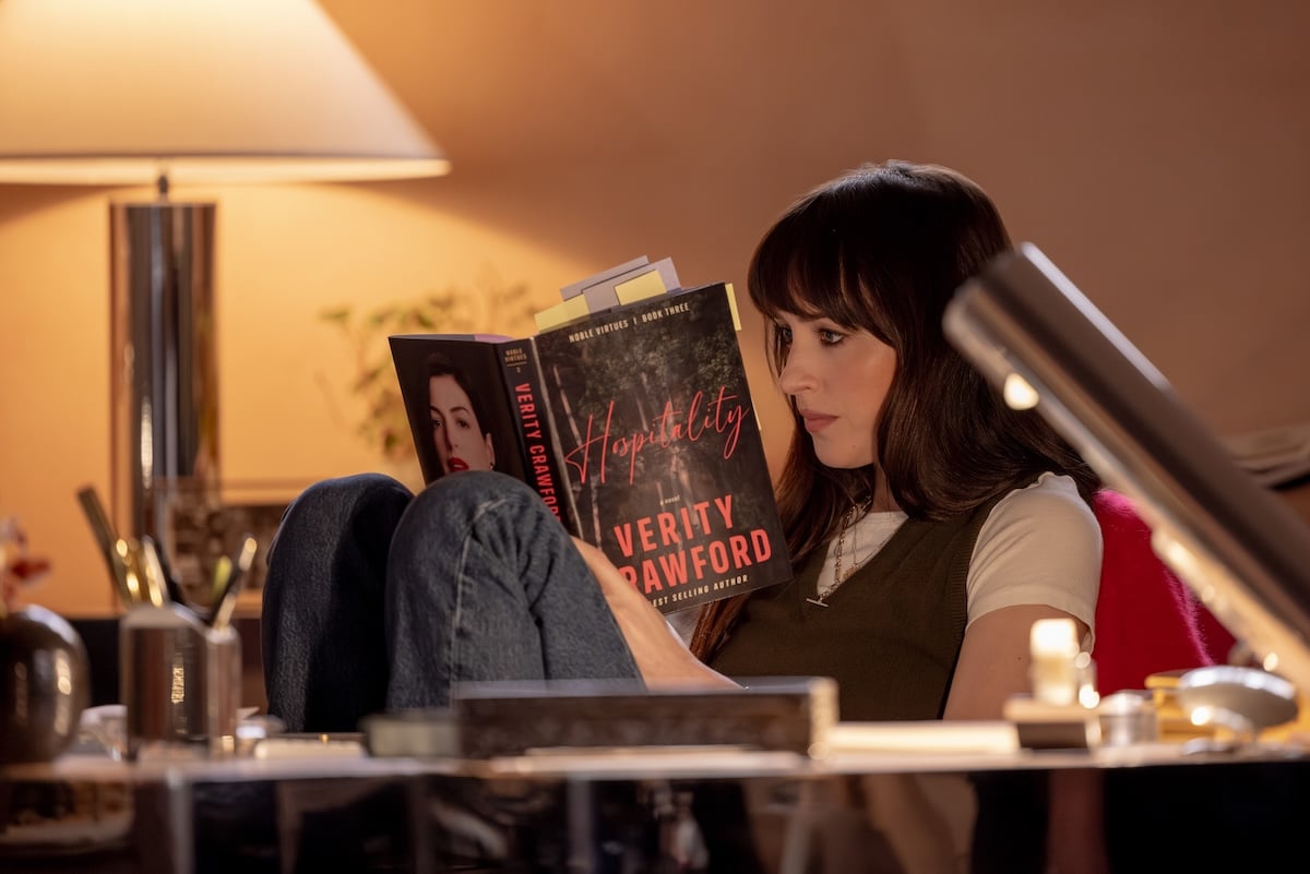 Verity film Dakota Johnson