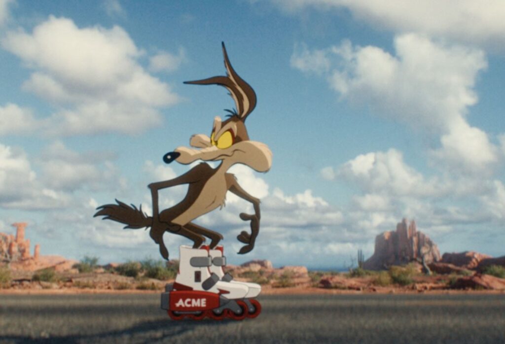 Coyote vs. Acme, il film che non voleva arrendersi, come il suo protagonista | La Recensione