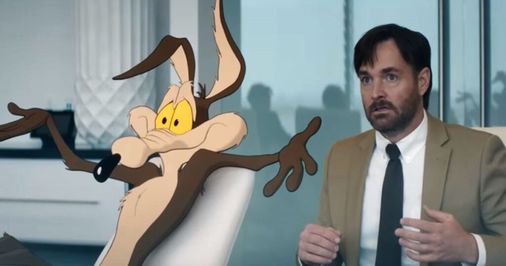 Coyote vs. Acme, il film che non voleva arrendersi, come il suo protagonista | La Recensione