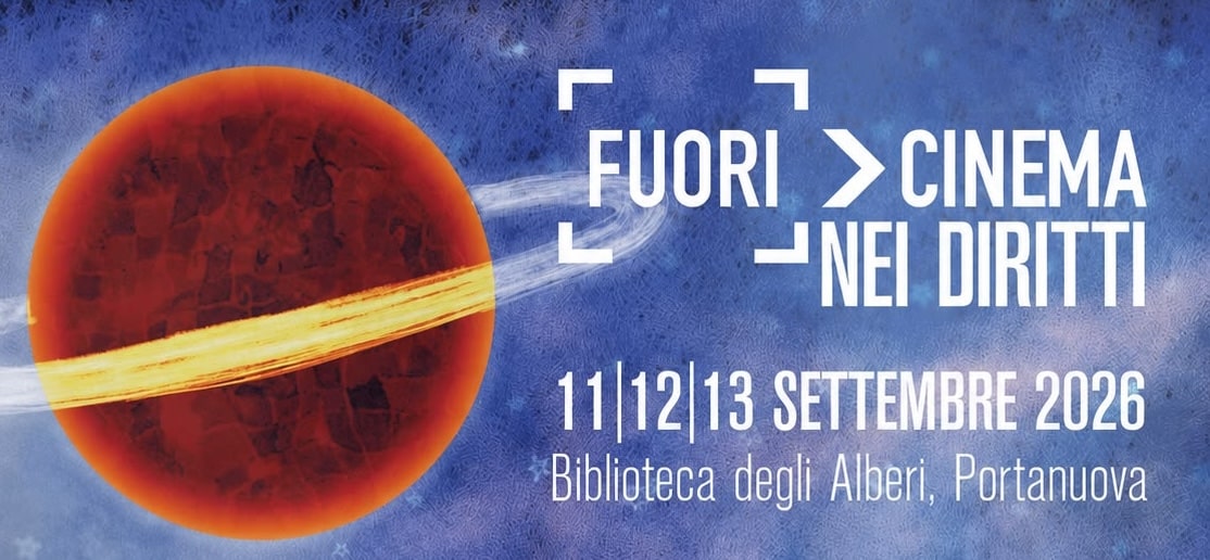 Fuoricinema 2026, svelato il manifesto dell'undicesima edizione: una barca-proiettore in viaggio tra cielo e terra