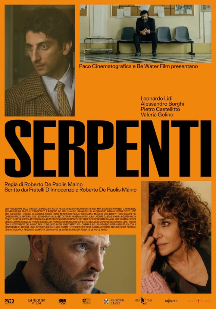 Serpenti: Il nuovo film di Roberto De Paolis Maino con Alessandro Borghi e Valeria Golino, sarà presentato a Venezia 83 | TRAILER