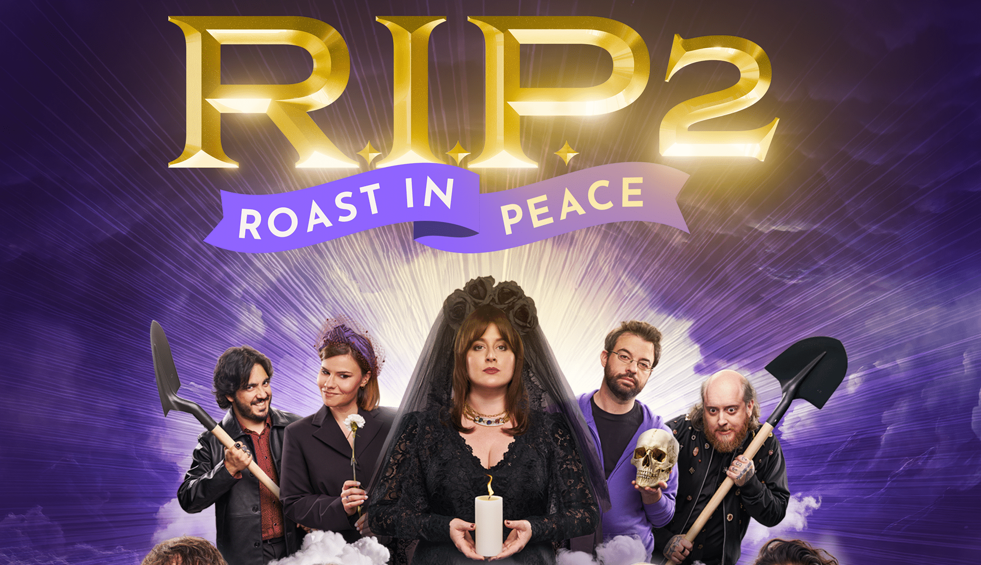 Roast In Peace 2: Disponibile da oggi 18 Settembre su Prime Video con tutti e sei gli episodi