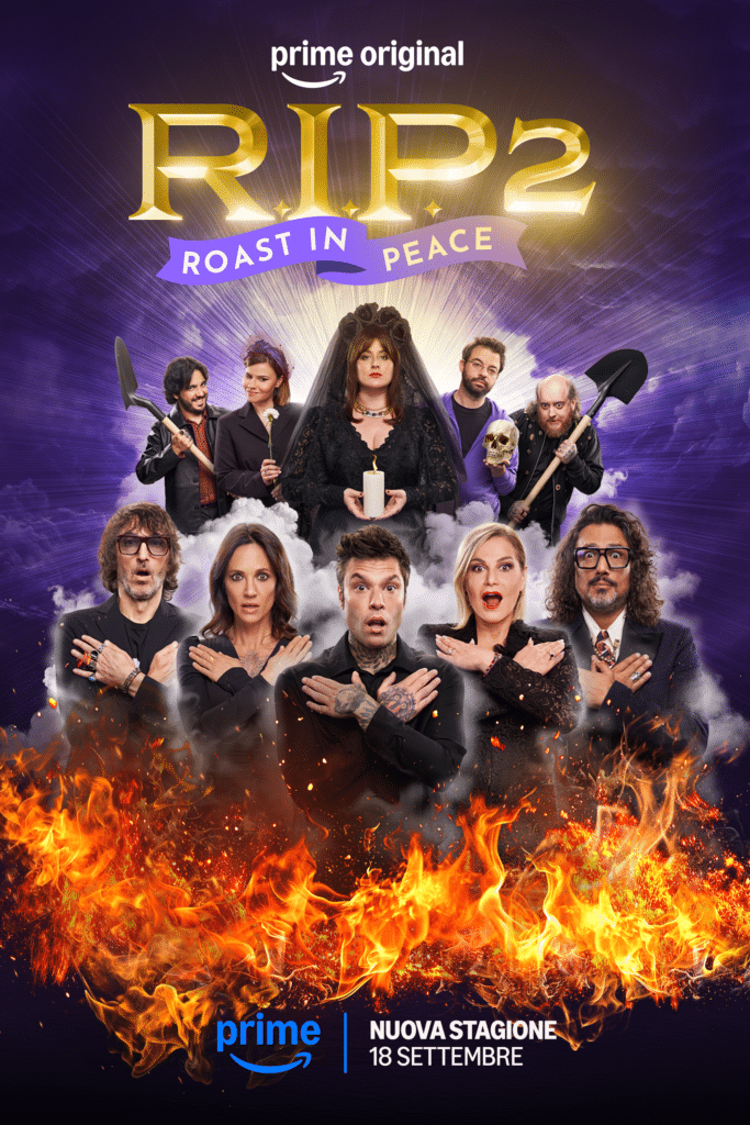 Roast In Peace 2: Prime Video svela il trailer e il poster ufficiali della nuova stagione