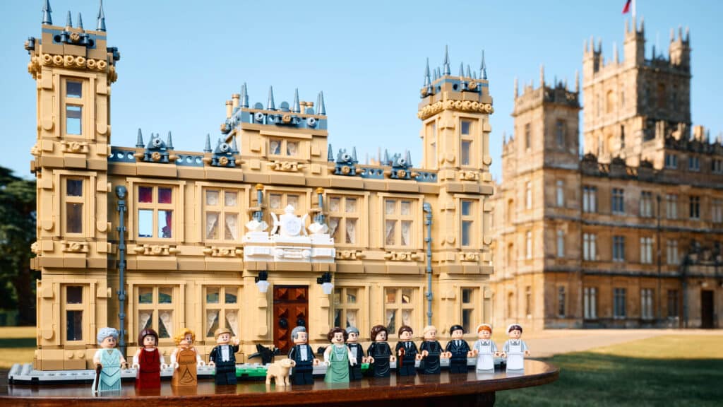 LEGO Ideas Downton Abbey: Arriva l’iconica dimora dei Crawley